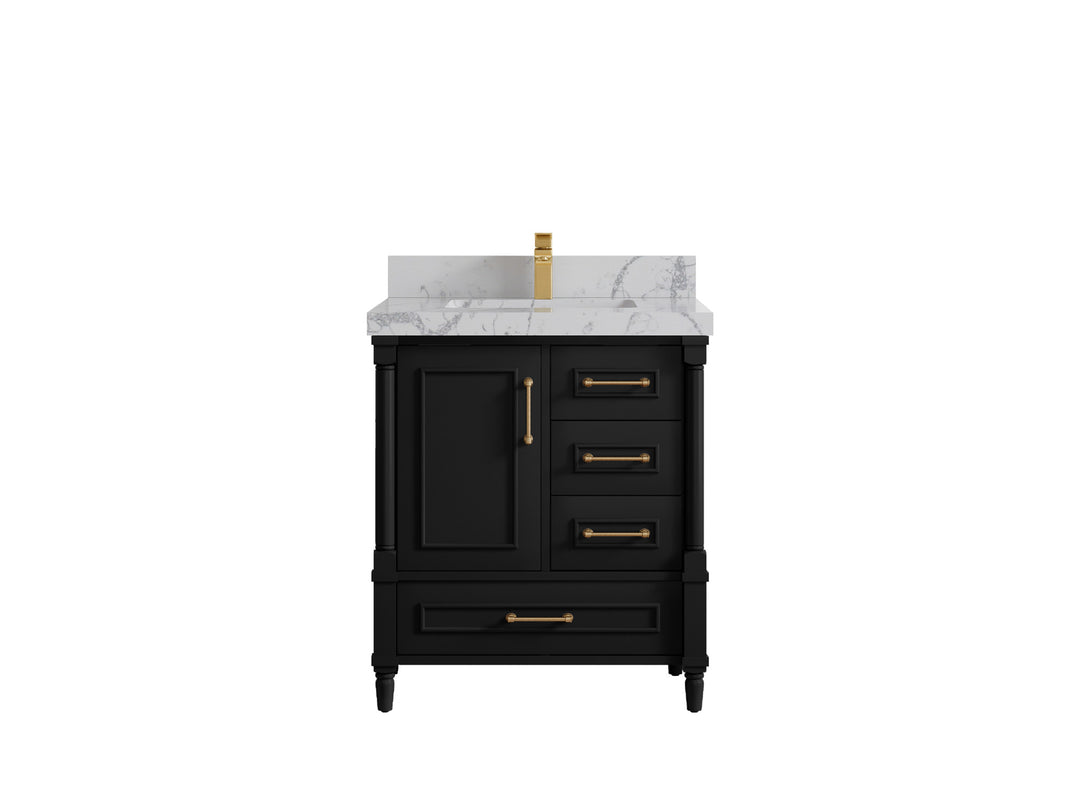 Aberdeen 30 in. W x 22 in. D Single Sink Bathroom Vanity