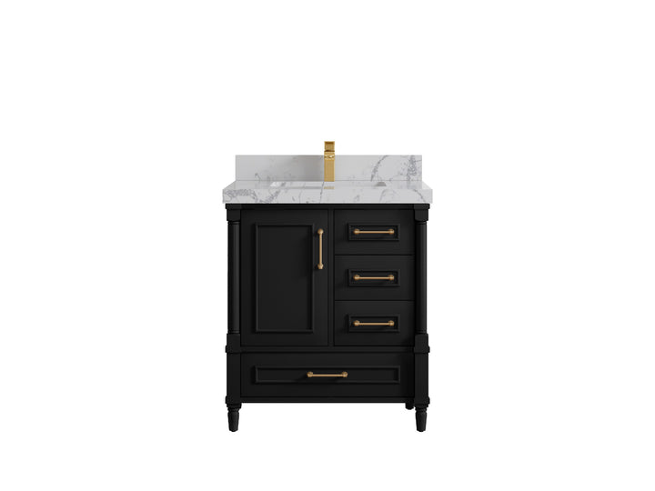 Aberdeen 30 in. W x 22 in. D Single Sink Bathroom Vanity - photo 40