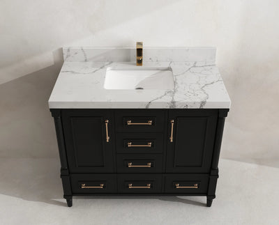 Aberdeen 42 in. W x 22 in. D Single Sink Bathroom Vanity