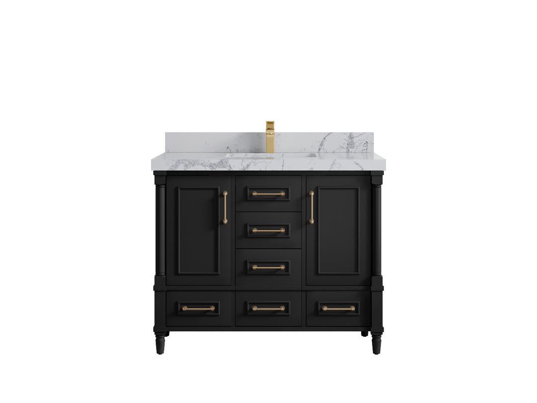 Aberdeen 42 in. W x 22 in. D Single Sink Bathroom Vanity