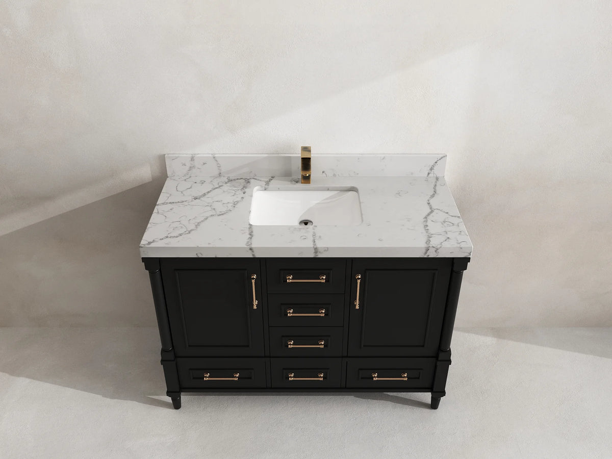 Aberdeen 48 in. W x 22 in. D Single Sink Bathroom Vanity