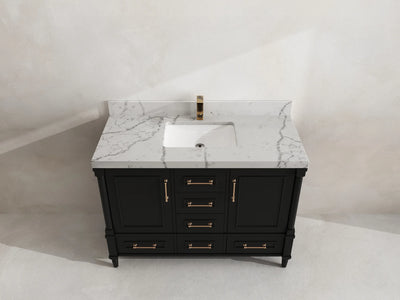 Aberdeen 48 in. W x 22 in. D Single Sink Bathroom Vanity