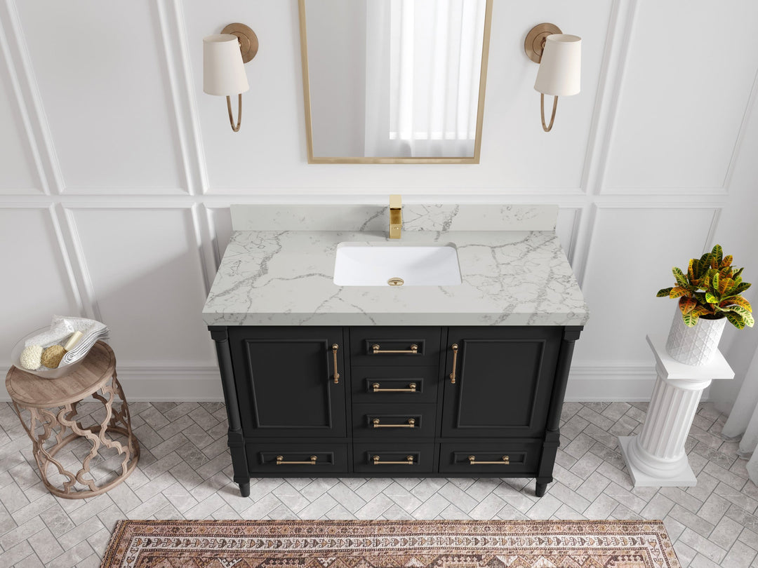 Aberdeen 48 in. W x 22 in. D Single Sink Bathroom Vanity