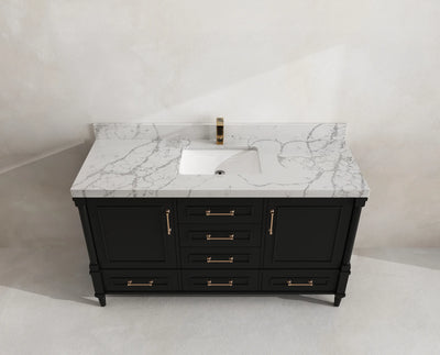 Aberdeen 60 in. W x 22 in. D Single Sink Bathroom Vanity
