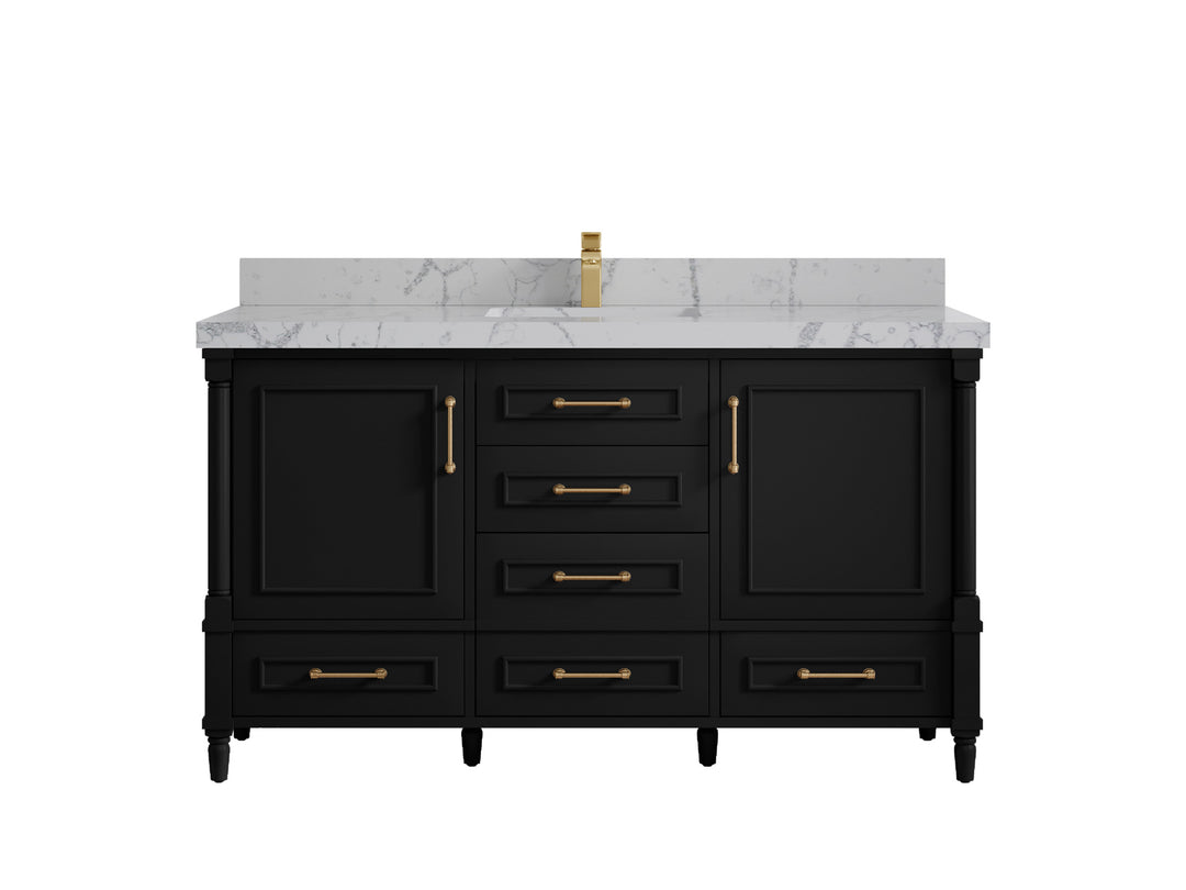 Aberdeen 60 in. W x 22 in. D Single Sink Bathroom Vanity