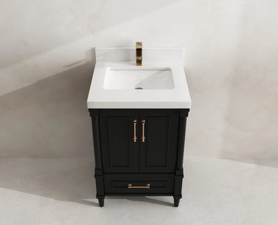 Aberdeen 24 in. W x 22 in. D Single Sink Bathroom Vanity