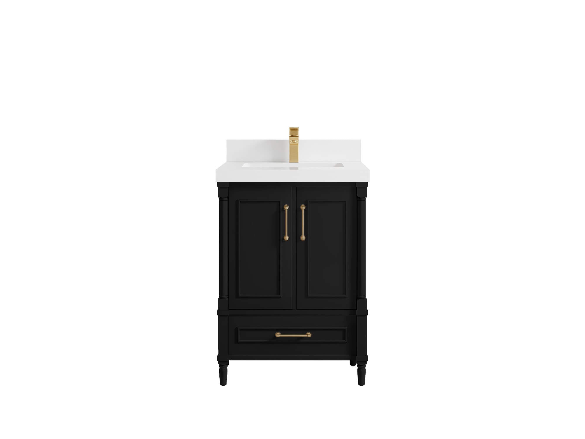 Aberdeen 24 in. W x 22 in. D Single Sink Bathroom Vanity