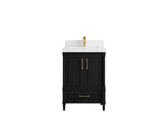 Aberdeen 24 in. W x 22 in. D Single Sink Bathroom Vanity - photo 12