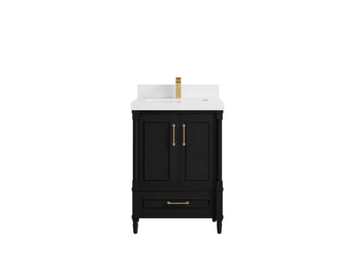 Aberdeen 24 in. W x 22 in. D Single Sink Bathroom Vanity