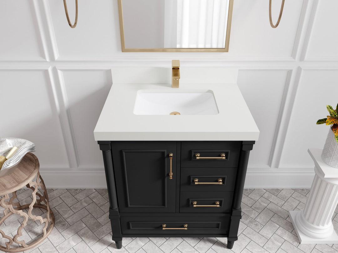 Aberdeen 30 in. W x 22 in. D Single Sink Bathroom Vanity