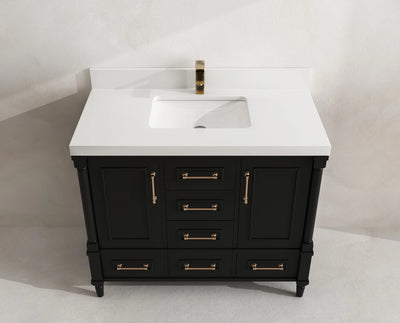 Aberdeen 42 in. W x 22 in. D Single Sink Bathroom Vanity