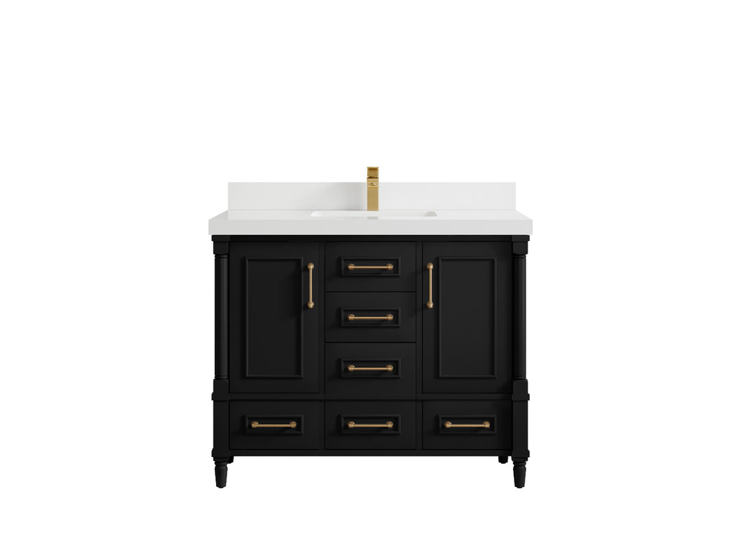 Aberdeen 42 in. W x 22 in. D Single Sink Bathroom Vanity
