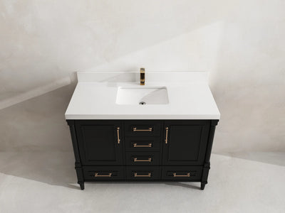 Aberdeen 48 in. W x 22 in. D Single Sink Bathroom Vanity