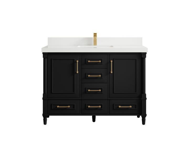 Aberdeen 48 in. W x 22 in. D Single Sink Bathroom Vanity - photo 45