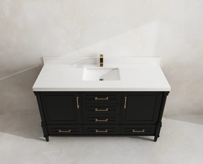 Aberdeen 60 in. W x 22 in. D Single Sink Bathroom Vanity