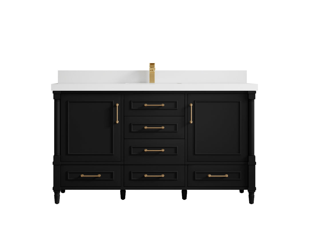 Aberdeen 60 in. W x 22 in. D Single Sink Bathroom Vanity