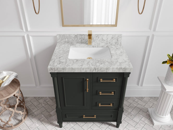 Aberdeen 30 in. W x 22 in. D Single Sink Bathroom Vanity - photo 17