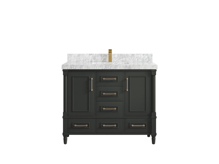 Aberdeen 42 in. W x 22 in. D Single Sink Bathroom Vanity - photo 10