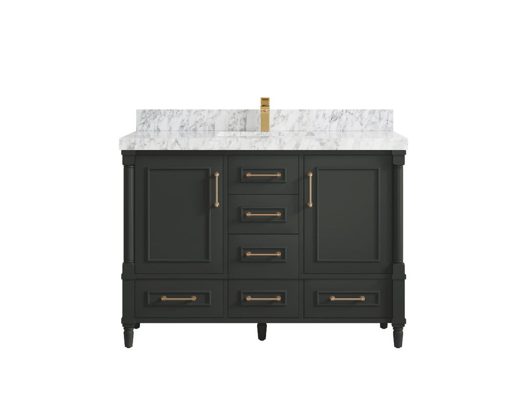 Aberdeen 48 in. W x 22 in. D Single Sink Bathroom Vanity