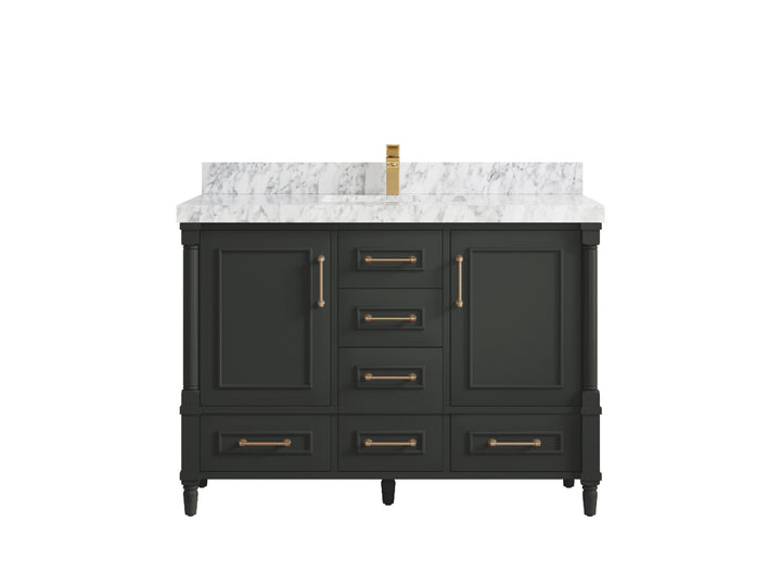 Aberdeen 48 in. W x 22 in. D Single Sink Bathroom Vanity - photo 19
