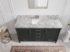 Aberdeen 60 in. W x 22 in. D Single Sink Bathroom Vanity - photo 20