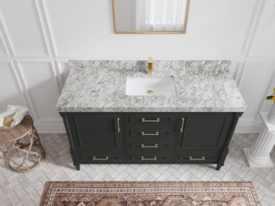 Aberdeen 60 in. W x 22 in. D Single Sink Bathroom Vanity - Willow Bath and Vanity