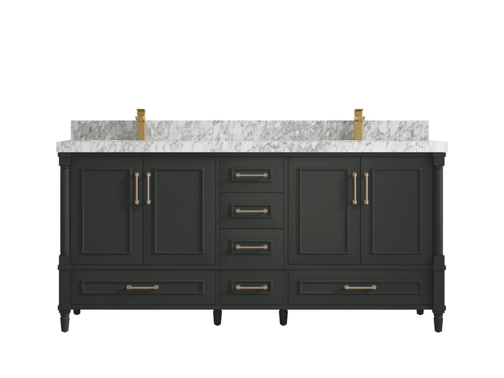 Aberdeen 72 in. W x 22 in. D Double Sink Bathroom Vanity - photo 21
