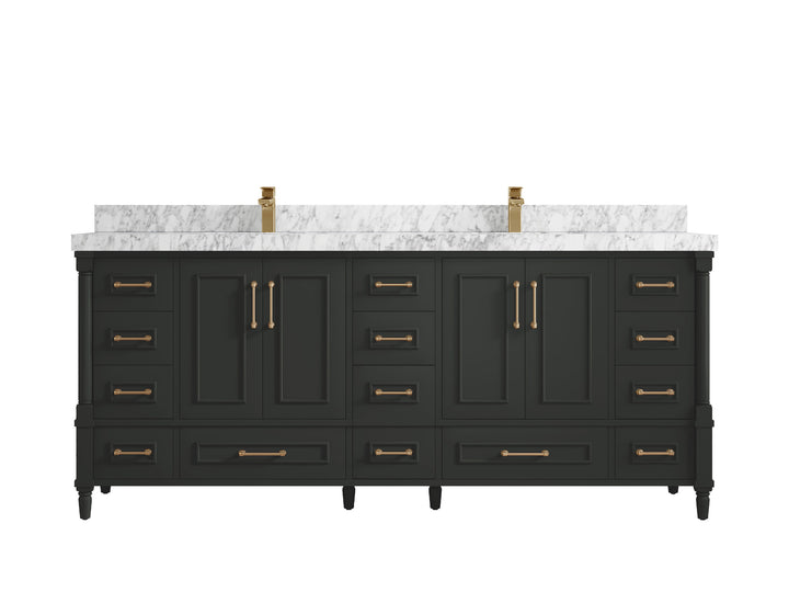 Aberdeen 80 in. W x 22 in. D Double Sink Bathroom Vanity - photo 21