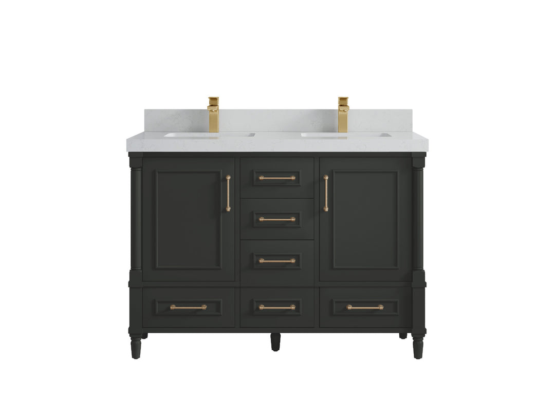 Aberdeen 48 in. W x 22 in. D Double Sink Bathroom Vanity