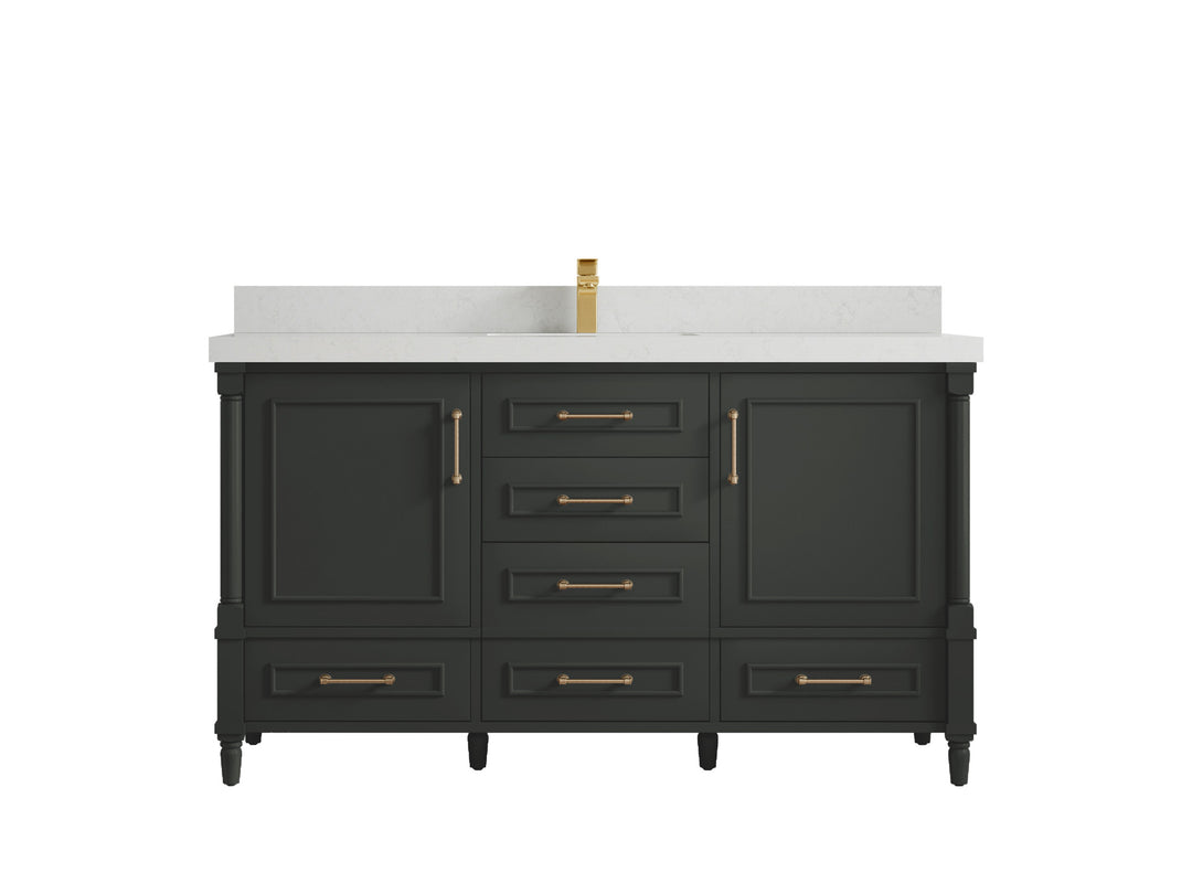 Aberdeen 60 in. W x 22 in. D Single Sink Bathroom Vanity