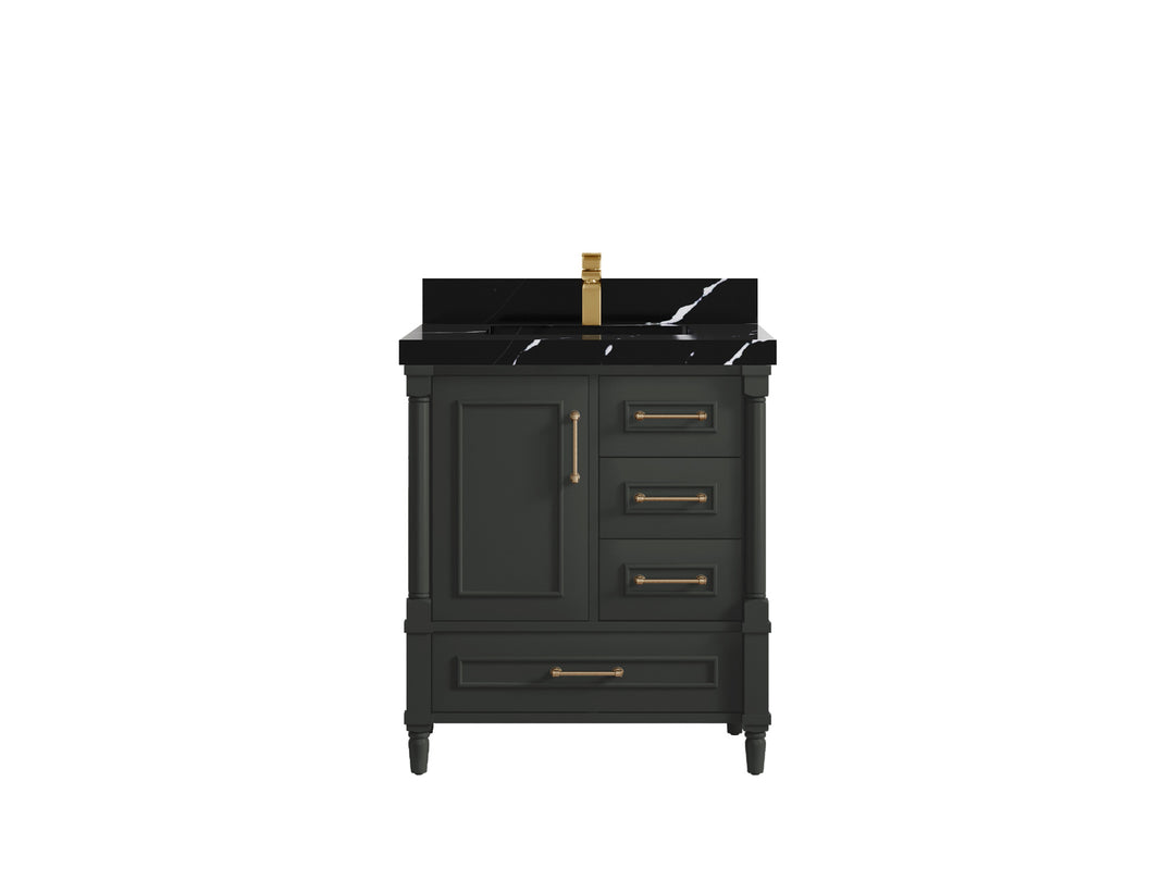 Aberdeen 30 in. W x 22 in. D Single Sink Bathroom Vanity