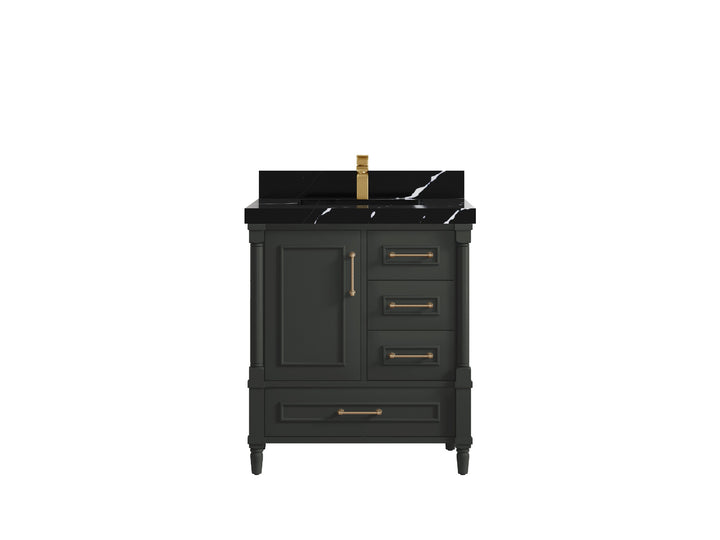 Aberdeen 30 in. W x 22 in. D Single Sink Bathroom Vanity - photo 8