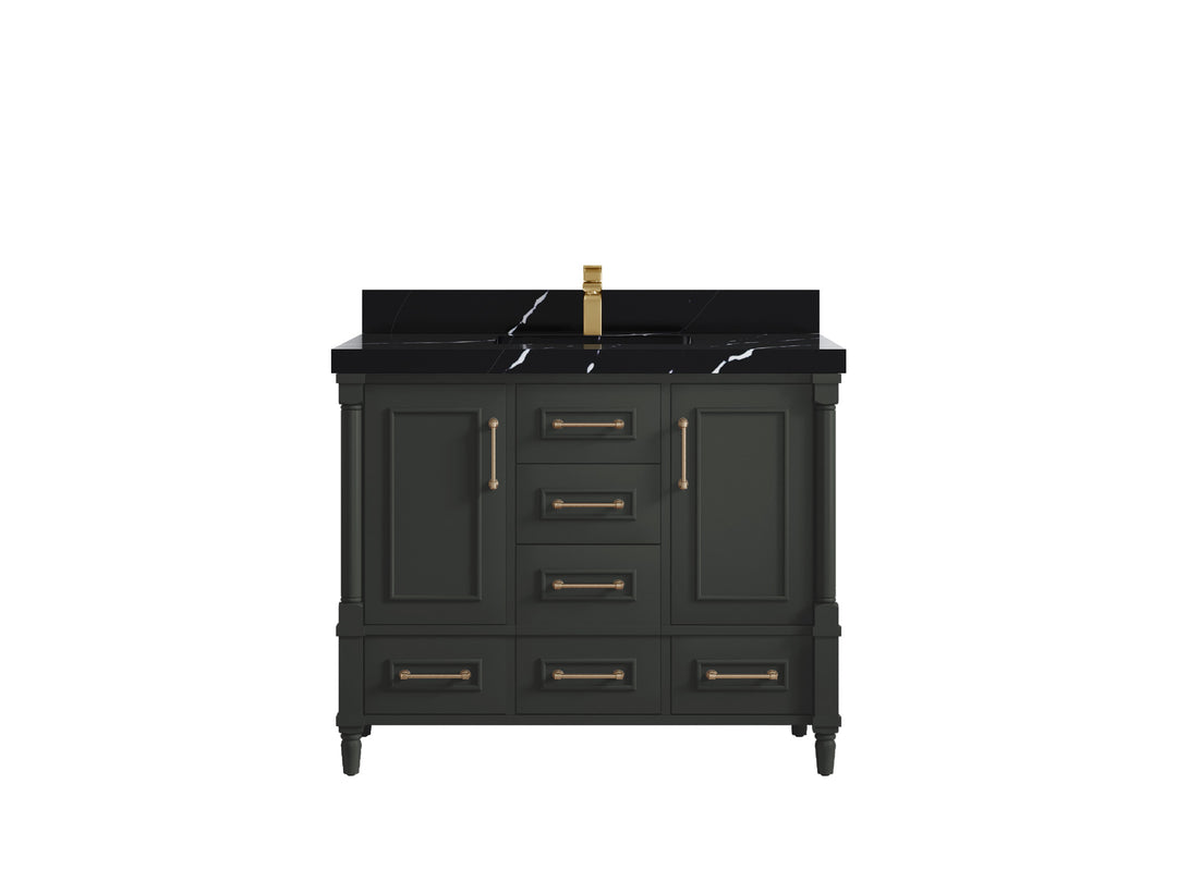Aberdeen 42 in. W x 22 in. D Single Sink Bathroom Vanity