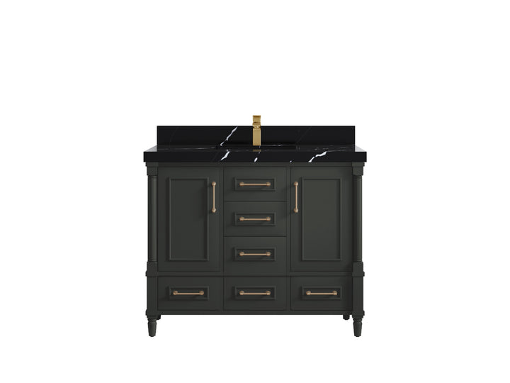 Aberdeen 42 in. W x 22 in. D Single Sink Bathroom Vanity - photo 8