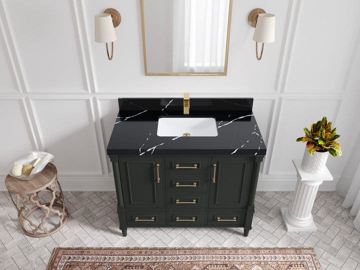 Aberdeen 42 in. W x 22 in. D Single Sink Bathroom Vanity - photo 7