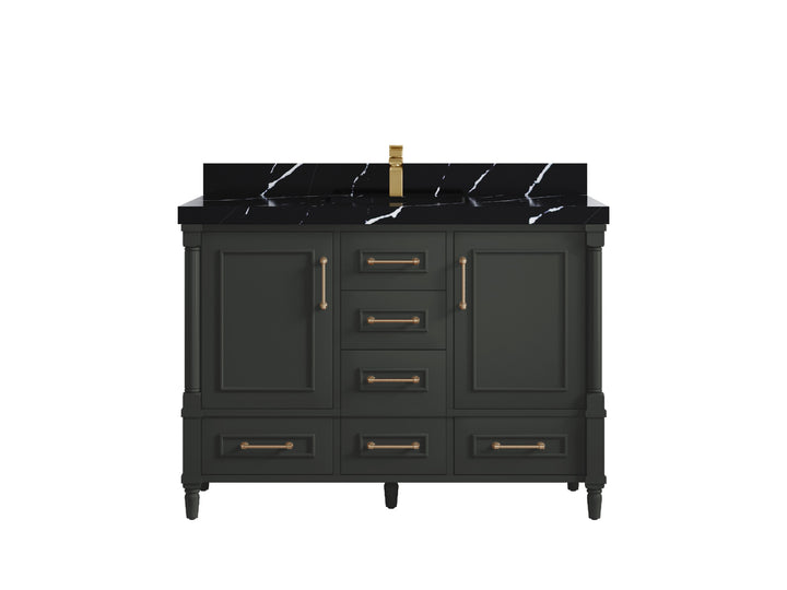 Aberdeen 48 in. W x 22 in. D Single Sink Bathroom Vanity - photo 9