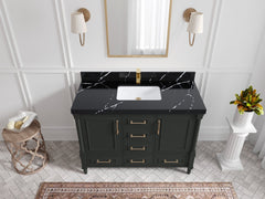 Aberdeen 48 in. W x 22 in. D Single Sink Bathroom Vanity - photo 8