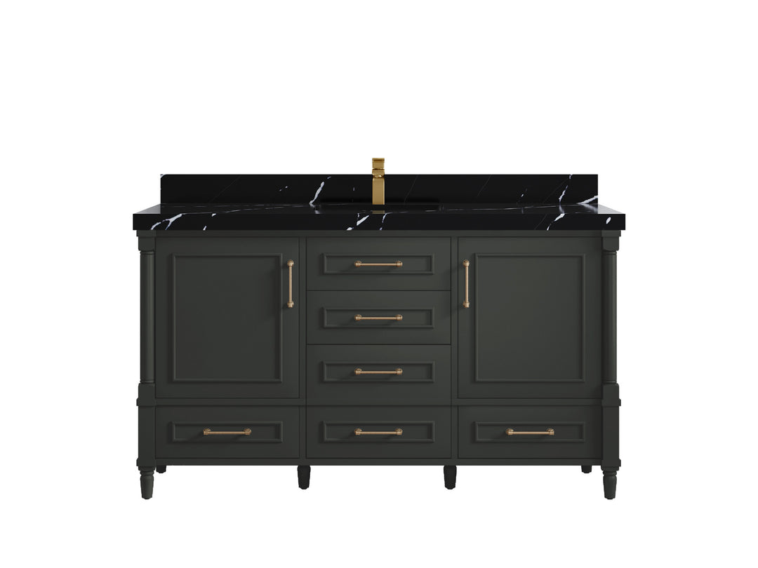 Aberdeen 60 in. W x 22 in. D Single Sink Bathroom Vanity