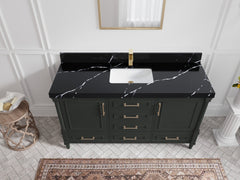 Aberdeen 60 in. W x 22 in. D Single Sink Bathroom Vanity - photo 8