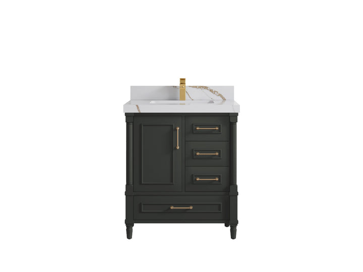 Aberdeen 30 in. W x 22 in. D Single Sink Bathroom Vanity - photo 10