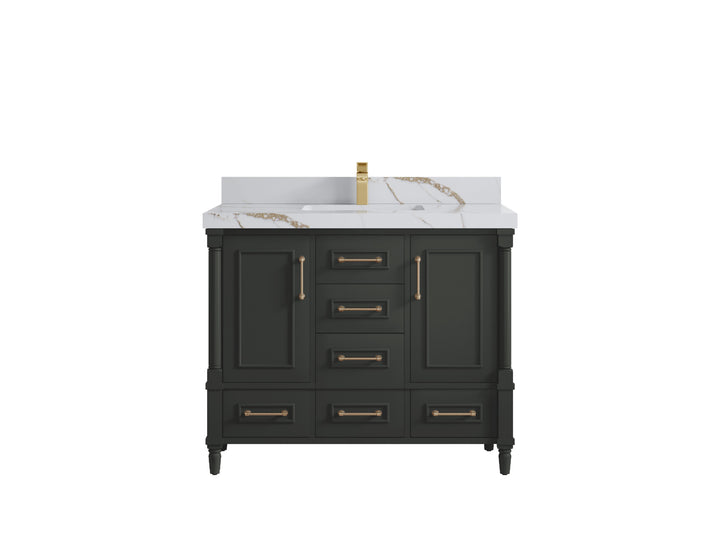 Aberdeen 42 in. W x 22 in. D Single Sink Bathroom Vanity - photo 14