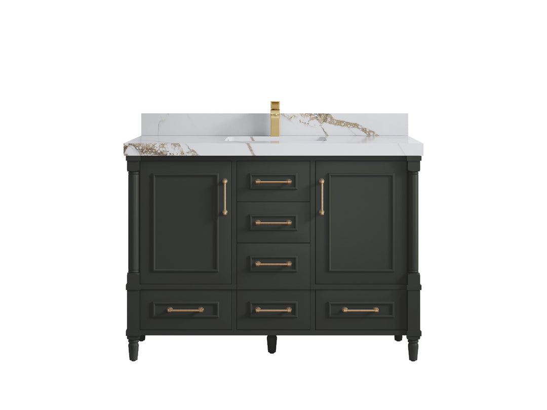 Aberdeen 48 in. W x 22 in. D Single Sink Bathroom Vanity