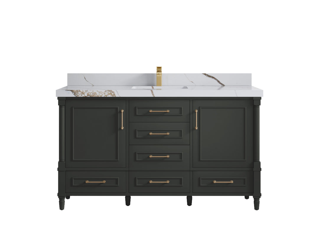 Aberdeen 60 in. W x 22 in. D Single Sink Bathroom Vanity