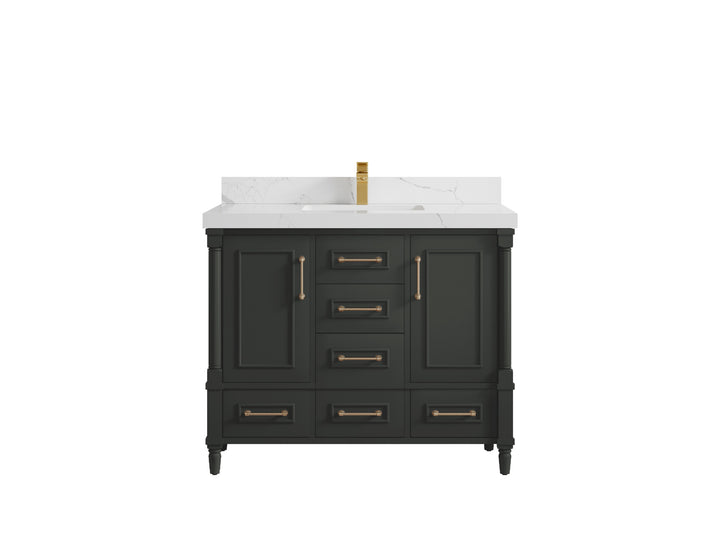 Aberdeen 42 in. W x 22 in. D Single Sink Bathroom Vanity - photo 16