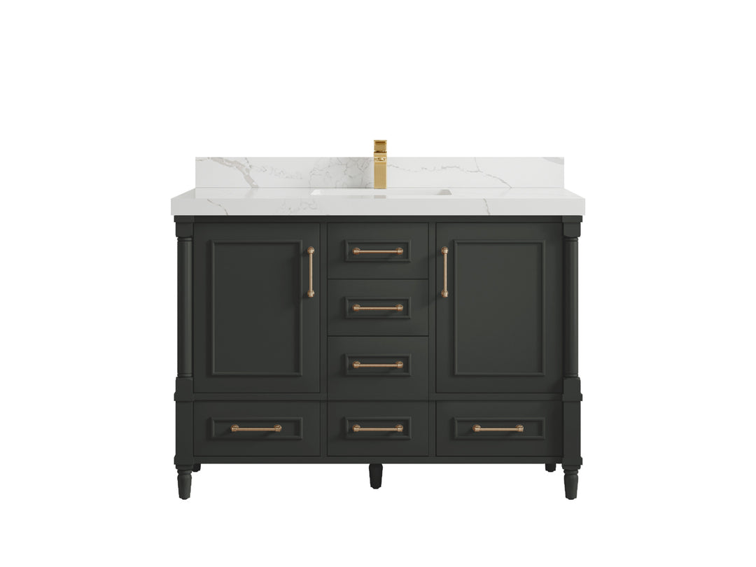 Aberdeen 48 in. W x 22 in. D Single Sink Bathroom Vanity