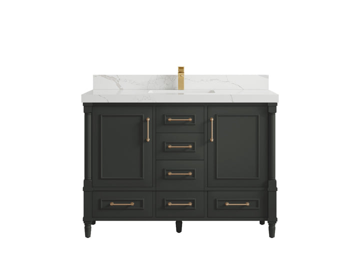 Aberdeen 48 in. W x 22 in. D Single Sink Bathroom Vanity - photo 13