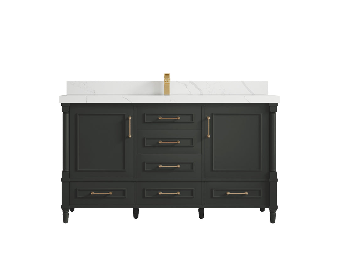 Aberdeen 60 in. W x 22 in. D Single Sink Bathroom Vanity