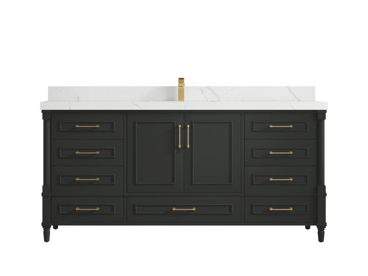 Aberdeen 72 in. W x 22 in. D Single Sink Bathroom Vanity - photo 13