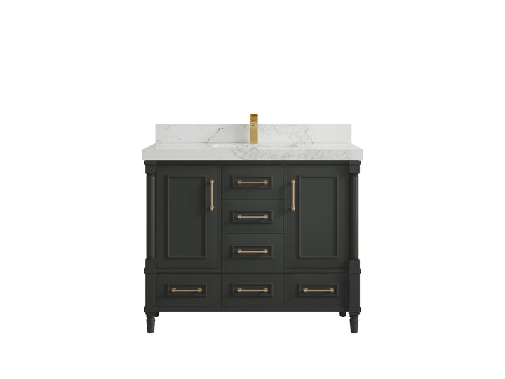 Aberdeen 42 in. W x 22 in. D Single Sink Bathroom Vanity - photo 18