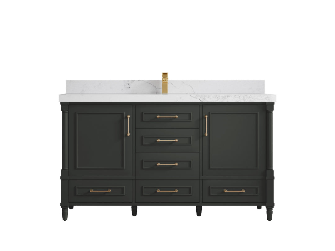 Aberdeen 60 in. W x 22 in. D Single Sink Bathroom Vanity